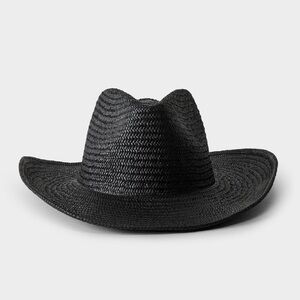 Aritzia Black Wanderlust Hat size XS